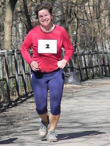 Jarní běh Kamenkou 2013